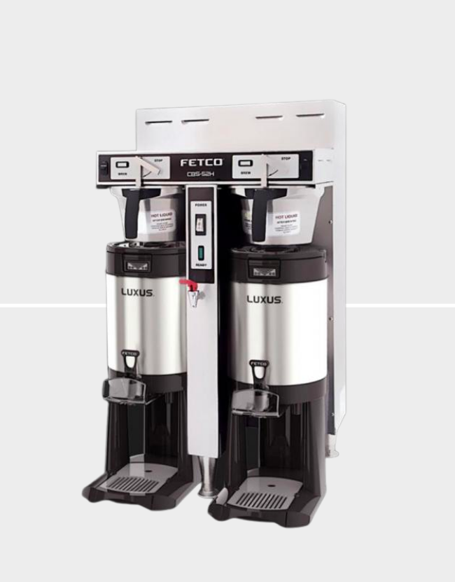 コーヒーメーカー・エスプレッソマシン FETCO coffee brewer Coffee Brewers — FETCO®